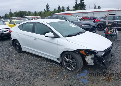 2017 Hyundai Elantra Se z USA, uszkodzony, nr VIN 5NPD84LF8HH044022